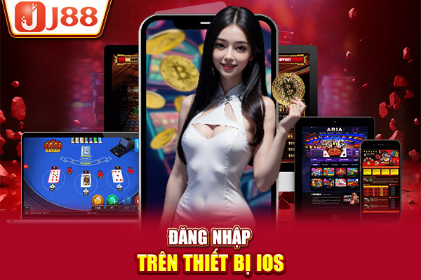 Đăng nhập trên thiết bị IOS Đăng nhập trên thiết bị IOS