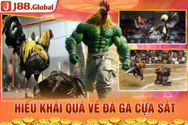 Hiểu khái quát về đá gà cựa sắt Hiểu khái quát về đá gà cựa sắt