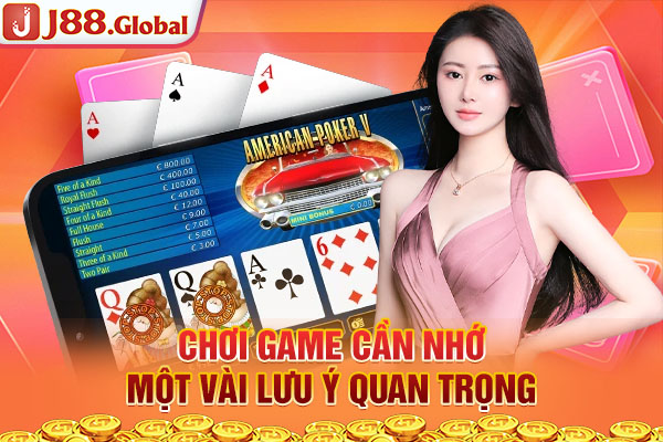 Chơi game cần nhớ một vài lưu ý quan trọng Chơi game cần nhớ một vài lưu ý quan trọng
